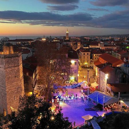 Apartment Luci Zadar Eksteriør billede
