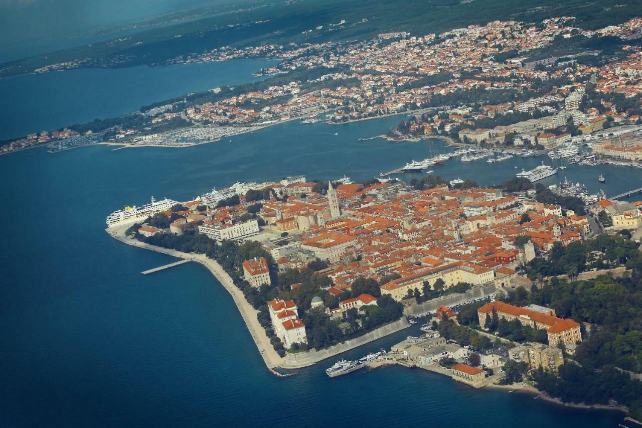 Apartment Luci Zadar Eksteriør billede