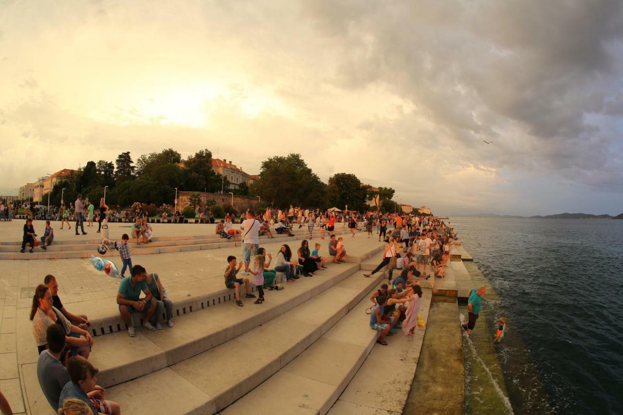 Apartment Luci Zadar Eksteriør billede