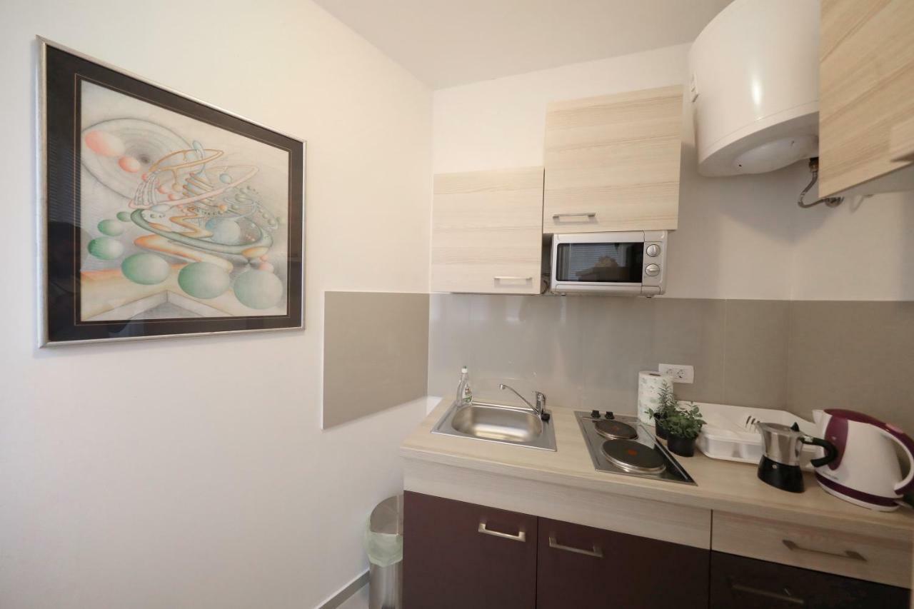 Apartment Luci Zadar Eksteriør billede