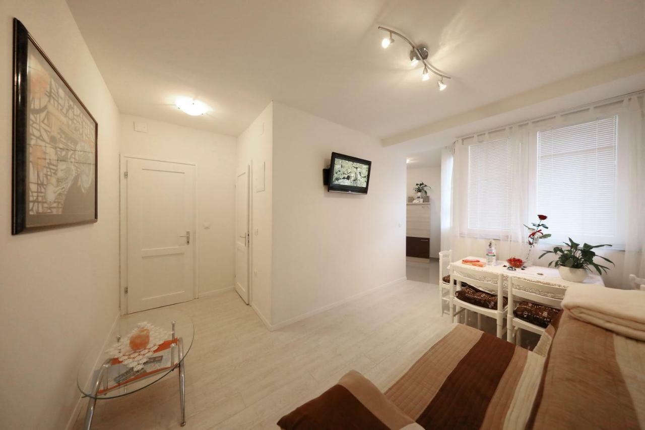 Apartment Luci Zadar Eksteriør billede