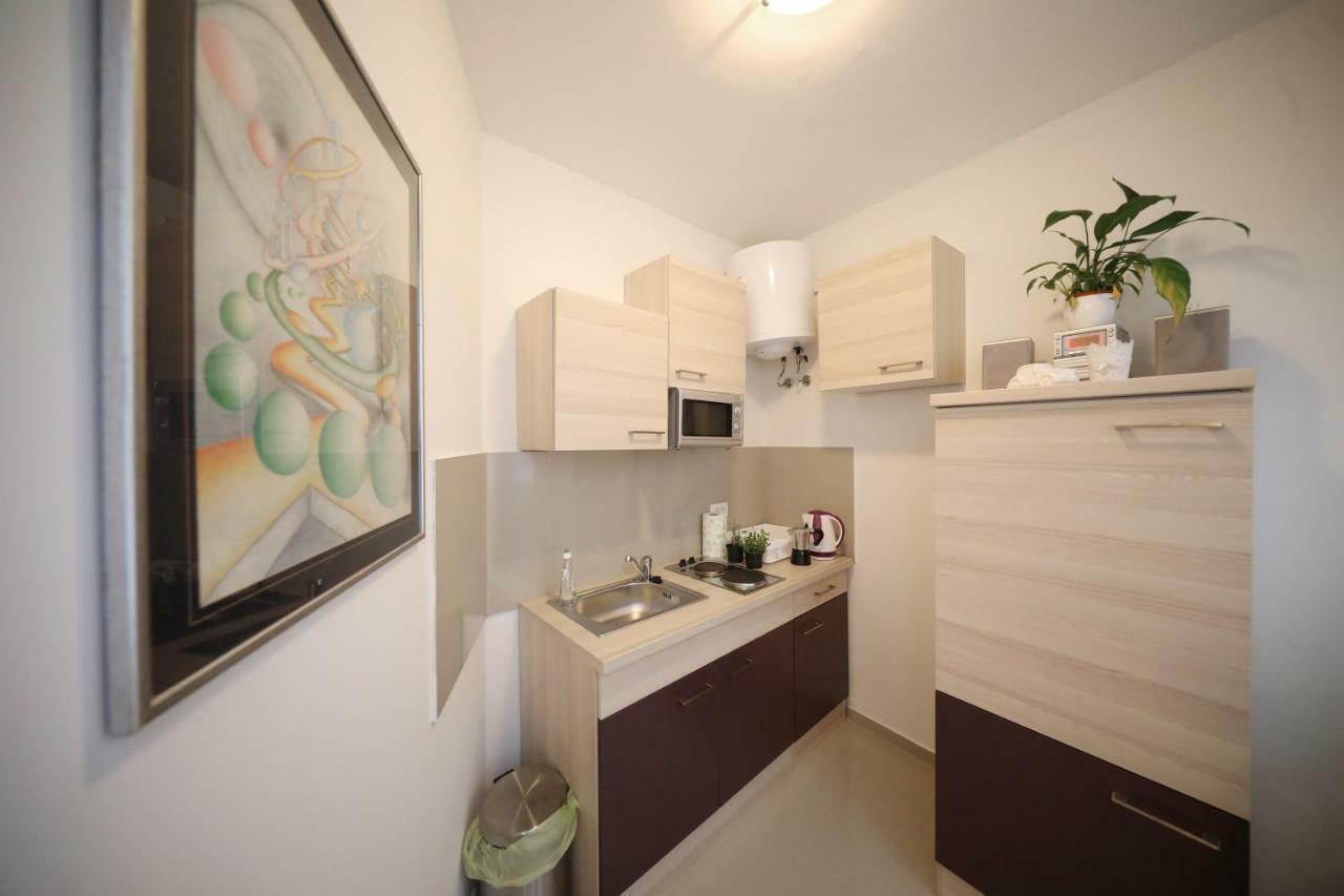 Apartment Luci Zadar Eksteriør billede