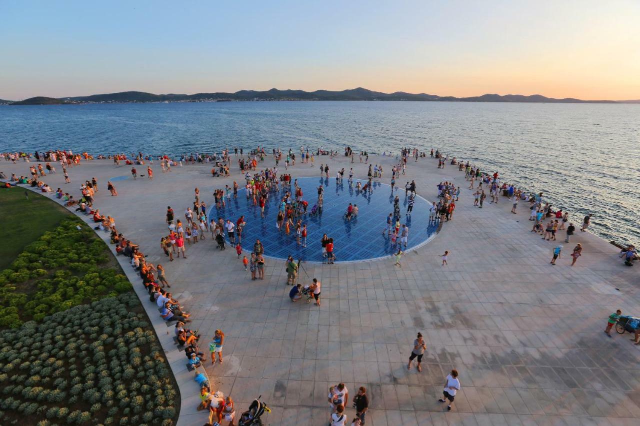 Apartment Luci Zadar Eksteriør billede