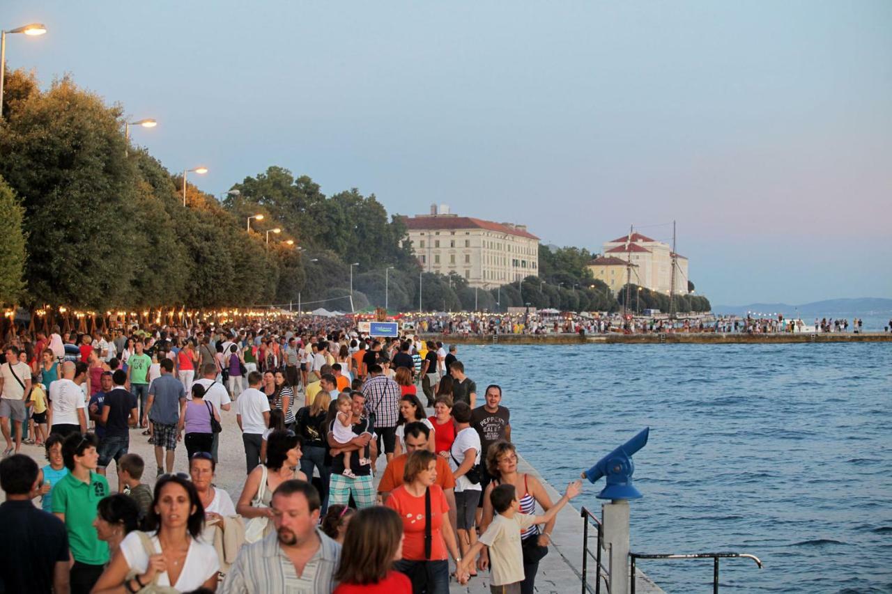 Apartment Luci Zadar Eksteriør billede