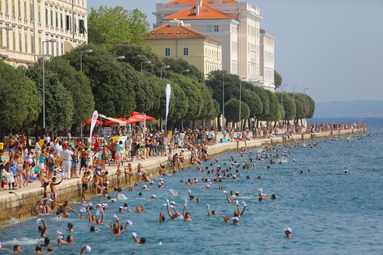 Apartment Luci Zadar Eksteriør billede