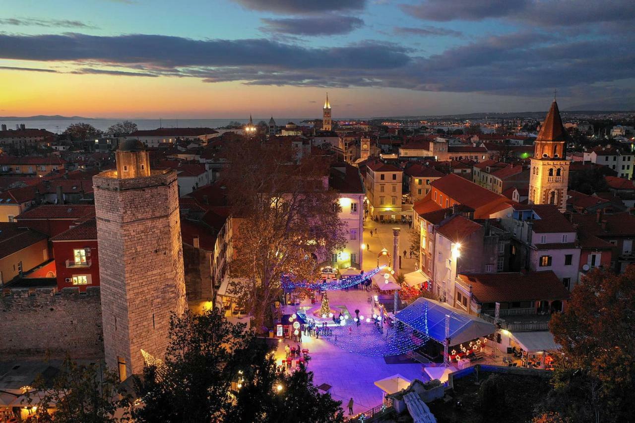 Apartment Luci Zadar Eksteriør billede