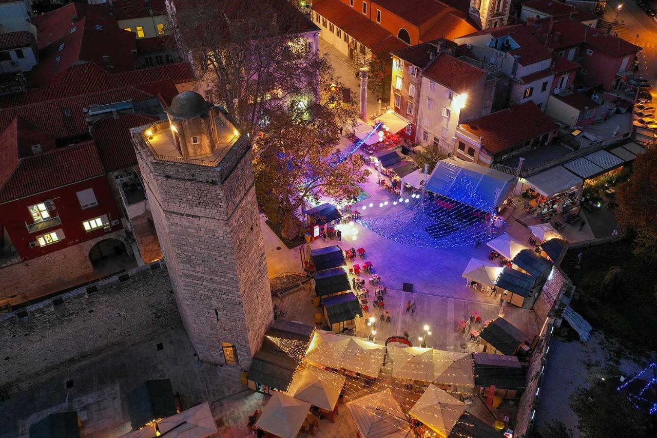 Apartment Luci Zadar Eksteriør billede