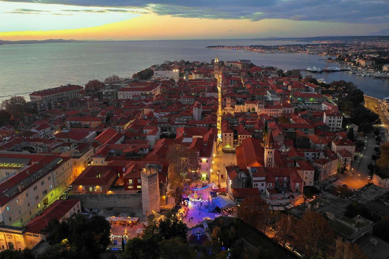 Apartment Luci Zadar Eksteriør billede